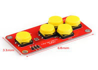 PH 2.5-3P Arduino Sensor Module Electronic Building Blocks With Five Button